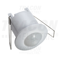 Mozgásérzékelő 360° süllyesztett mini, fehér IP20 10s-15min, 3-2000lux, TMB-061M 100 / csomag )