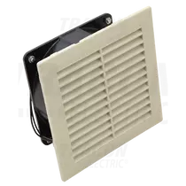 Szellőztető ventilátor szűrőbetéttel, 150×150mm, 150/170m3/h, 230V 50-60Hz, IP54  V150