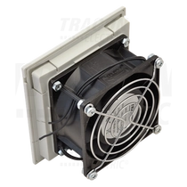 Szellőztető ventilátor szűrőbetéttel, 105×105mm, 35/40m3/h, 230V 50-60Hz, IP54  V35