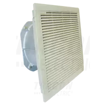 Szellőztető ventilátor szűrőbetéttel, 325×325mm, 375/500m3/h, 230V 50-60Hz, IP54  V375