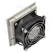 Szellőztető ventilátor szűrőbetéttel, 150×150mm, 43/55 m3/h, 230V 50/60Hz, IP54  V43