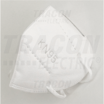 Eldobható maszk, fehér, FFP2 YYC-1 ( 32 / csomag )( 10 / csomag )