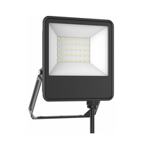 Reflektor ledes  20W 4000K, IP65 100-240VAC  1800lm 110° 25.000h EEI=A  LEDFL1800BK
