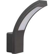 Oldalfali lámpa szürke, 15W 1100lm 4000K 140° 230VAC IP54 LEDL1100A