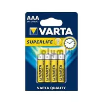 Elem Varta mini, féltartós elem AAA LR03 elem 1,5V (4db/csom) 