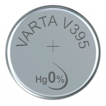 Varta gombelem 1,55V ezüst oxid V395 (SR57,SR9275W)