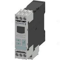 Feszültségfigyelő relé, LCD, 10-600VAC/DC, 0,1-20V hiszt., 0,1-300V AC/DC 3UG4632-1AW30
