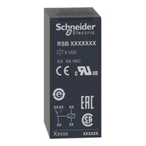 Csatolórelé 24VDC 8A RSB2A080BD