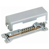 EPH potenciálkiegyenlítő sín RD8-10 vagy 1x50mm+7x6-25mm2 2020301