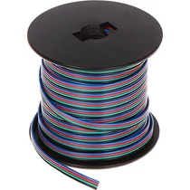 Vezeték 4x035 RGBW-szalagokhoz, AD-TL-6498/RGB/25m