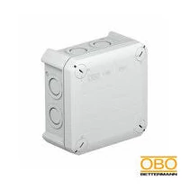 Kötődoboz 114x114x57 teli fedéllel IP67 szürke 2007910