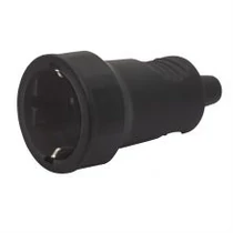 CSF-162 lengő csatlakozóaljzat fekete 16A IP20 (TCSA) Globiz 05939
