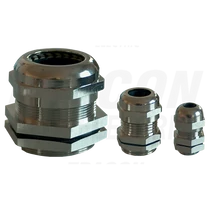 Tömszelence M63 fém ellenanyával 37-44mm IP66 250614