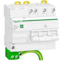 Túlfeszlevezető C 3P+N (AC) TT TN-S, 2-es tip. 10kA R9L16710 Schneider