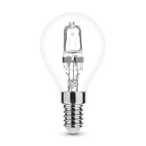 Eco halogén 28W E14 kisgömb 230V 370lm 3000K átlátszó ML-HMC28WE14