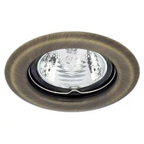 Beépíthető spot, fix, matt réz IP20 MR16ARGUS CT-2114-BR/M  324 Kanlux