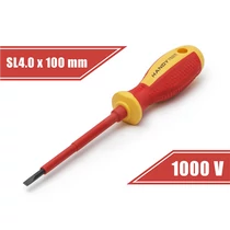 Csavarhúzó 8x100mm 1000V Piros-sárga 10562