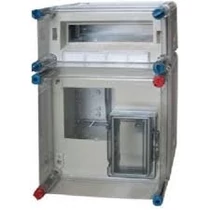 1F mérőszekrény basic +1x12modul 1-szintes 1-mérőhely 1-modul 1 HB1012 ENYMETER Hensel