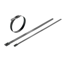Kötegelő fém 200x4,6mm 1015250000 Weidmüller (100db/csom)