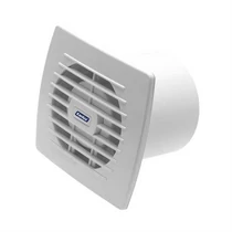 Ventilátor alap 100mm siklócsapágyas + páraérzékelő + időkapcsoló 100m3/h , kettős szigetelésű EOL 100HT 70936