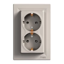 Asfora 162/2 dupla dugalj csavaros bronz EPH9900169