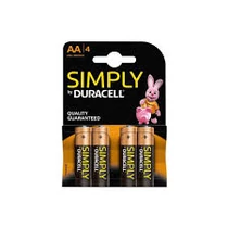 Elem Duracell ceruza AA LR6 1,5V Turbo Max (4db/csom)