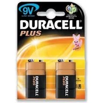 Elem Duracell 9v 1604 1db/bliszter