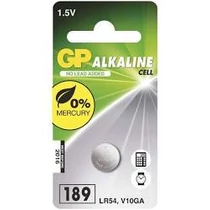 Elem LR54 gombelem 1,5V GP (1db/csom) (LR1130, V10GA, 189/191)