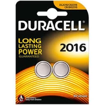 CR2016 gombelem 3V (2db/csom) Duracel