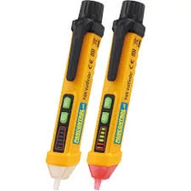 Feszültségteszter érintés nélküli, hang + fényjelzés 100-600V, 2xAAA elemmel VOLTFINDER