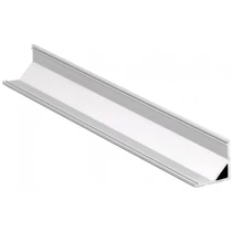 Aluprofil falon kívüli "sarok" (2m/db) AAP-C-2M