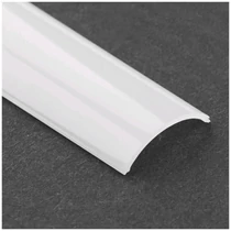 Aluprofil búra "sarok" profilokhoz opál  2m/db AAP-C-COV-M-2M