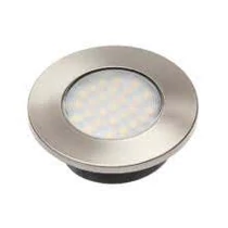 Beépíthető LED spot, fix,1,5Wx3 3x80lm 3000K IP20 matt króm, kerek LD-OBP27CB-53 (3db/csom)