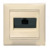 Valena 1xRJ45 számítógép csatlakozó Cat5 UTP krém 774138