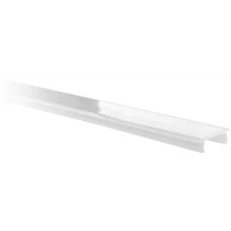 Aluprofil búra opál 11mm-széles szalagokhoz 2000mm (2m/db) AAP-NR-COV-F-2M