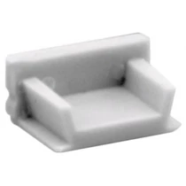 Aluprofil végzáró AAP-N-2M-hez (2db/csom) AAP-N-CAP