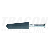 Tipli + csavar 6-os 10db/csomag TNCS6
