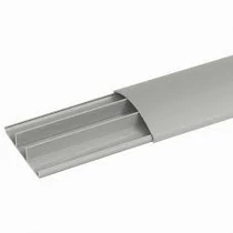 Taposócsatorna 75x18, osztott  szürke Legrand 30093