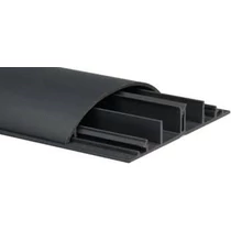 Taposócsatorna 92x20 osztott  szürke Legrand 32800 (20m/csom)
