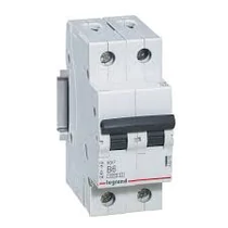 Kismegsz. 2P C   16A  6kA RX3 Legrand 419224