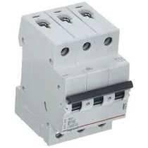 Kismegsz. 3P B    6A 6kA RX3 Legrand 419169