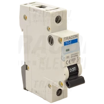 Kismegsz. 1P D  40A 6kA TDZ-1D-40A Tracon ( 12 / csomag )