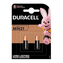 Elem MN21 (A23) 12V távirányító, (2db/csom) riasztó Duracel