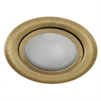 Beépíthető spot, fix, IP20 matt réz, kerek 20W G4-foglalattal GAVI CT-2116B 00814