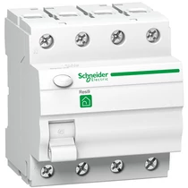 FI 4P 25A  30mA A-osztályú R9R02425 Schneider 