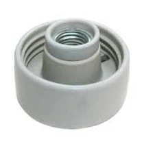 Porcelán foglalat 60W fali, ferde DEL120 (MVT)