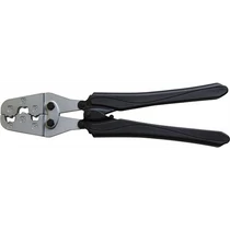 Érvéghüvelyprés 50-95mm2 trapéz-présforma Haupa 210789