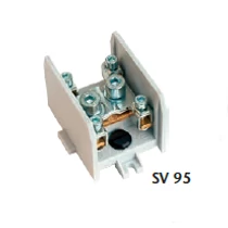 Fővezeték leágazó sorkapocs 1P 1x16-95mm2, 4x6-16(25)mmm2 SV95  1000350500