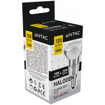 Eco halogén 18W E14 R39 230V 204lm 3000K átlátszó LHR39-18W