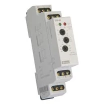 Fesz.figyelő relé 3-fázis, 48V-276VAC, 0-10sec, led, 1mod HRN-55